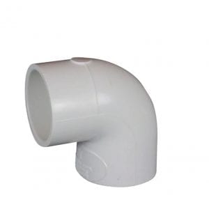 PVC Slip Elbow 90 Deg 15mm x 15mm 406-005