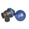 MAX-FLO Through Valve 25mm BSPF inlet Ball float and string HMFDV2520
